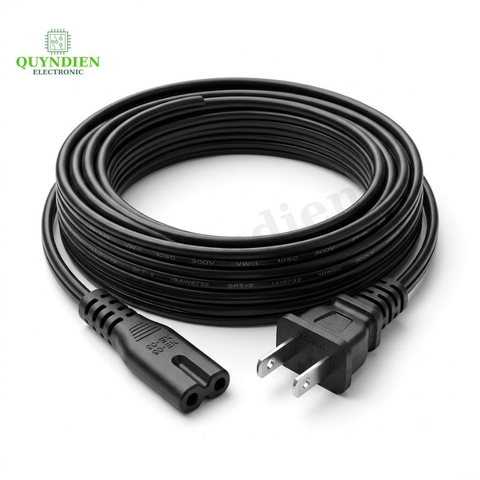 Dây Nguồn Số 8 Dài 1 Mét