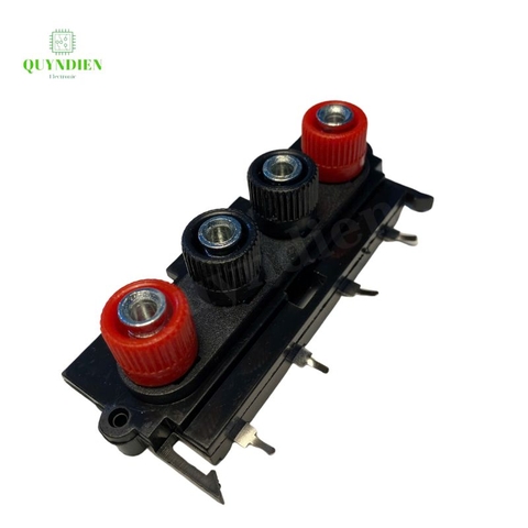 Trạm loa cầu đấu dây loa 4 chân (1 cái)