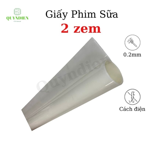 Giấy Phim Sữa Cách Điện Dày 0.2mm