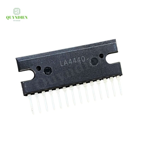 IC LA4440 Khuyếch Đại Công Suất, chân đồng