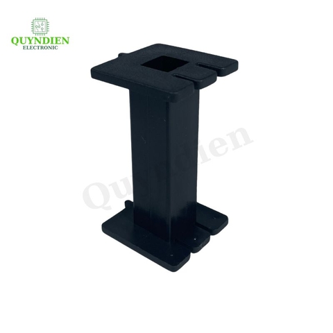 Lõi Nhựa Vuông Dài 60mm Quấn Cuộn Cảm Phân Tần Loa - Màu Đen