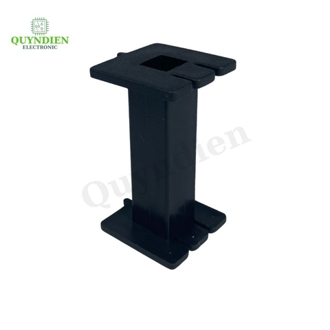 Lõi Nhựa Vuông Dài 60mm Quấn Cuộn Cảm Phân Tần Loa - Màu Đen