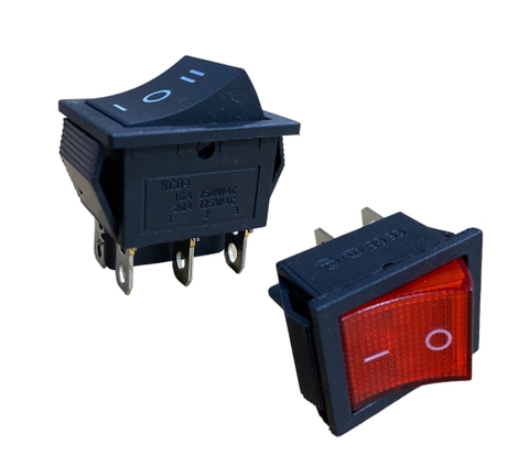 Công tắc bập bênh KCD4 250VAC-16A, 30A