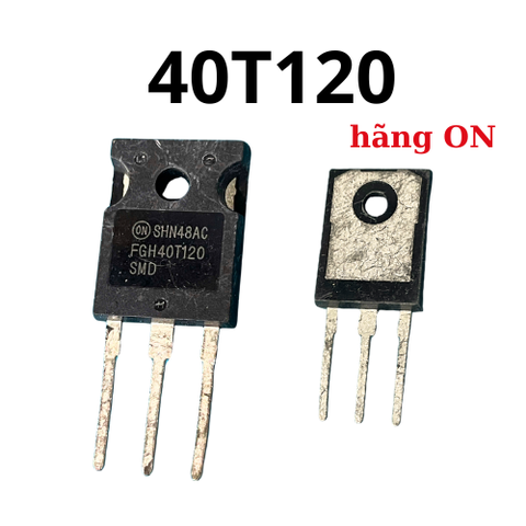IGBT FGH40T120  40A 1200V  TO247 Tháo máy hãng ON