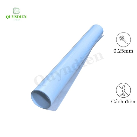 Giấy 2 mặt xù giấy cách điện dày 0.25mm