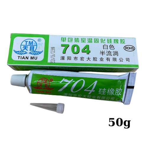 Keo phủ mạch điện tử 704 màu trắng sữa