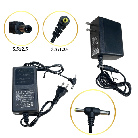 Bộ chuyển đổi nguồn điện sang DC 5V 12V 2A nguồn adapter