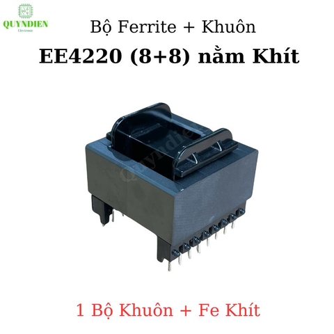 Lõi Biến áp xung EE4220 vuông nằm KHÍCH (8+8)