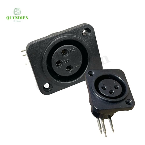 Jack Canon Cái Âm 3 Chân XRL ổ cắm jack canon Kết nối microphone mixer loa