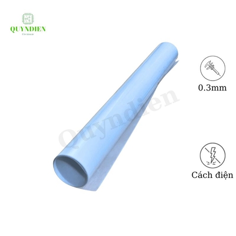 Giấy 2 mặt xù giấy cách điện dày 0.3mm
