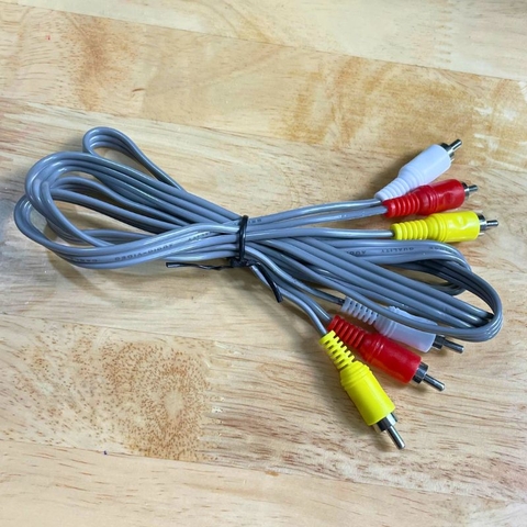 Dây Audio 3.5mm ra 2 đầu RCA (Hoa sen) - Cáp Chuyển Đổi Âm Thanh dài 1.5m