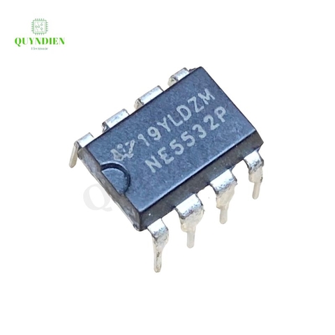 IC NE5532 DIP-8 khuếch đại tín hiệu