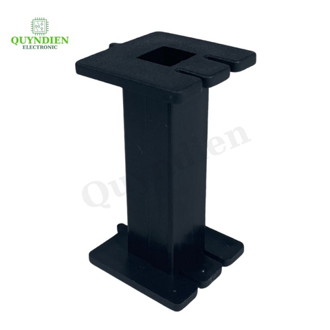 Lõi Nhựa Vuông Dài 78mm Quấn Cuộn Cảm Phân Tần Loa - Màu Trắng Trong