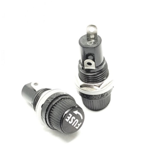 Đế vỏ cầu chì ống 5.5x30mm FUSE (loại lớn)