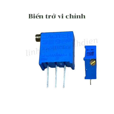 Biến trở vi chỉnh 3296W 104, 203, 502, 503