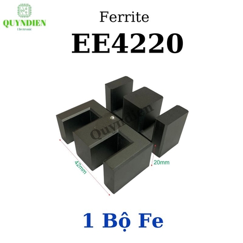 Ferite biến áp xung EE4220 - PC40