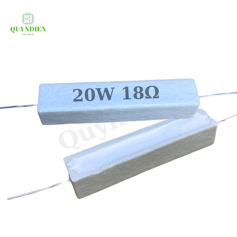 Điện trở sứ 20W 18R