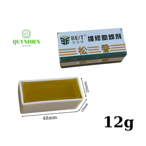 Nhựa thông hộp Best dùng hàn Thiếc (chì) 12g
