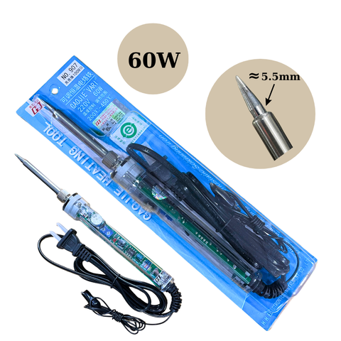 Mỏ hàn điều chỉnh nhiệt GJ 907 60W Loại 1