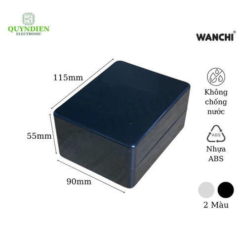 Hộp nhựa ABS 115x90x55mm WANCHI