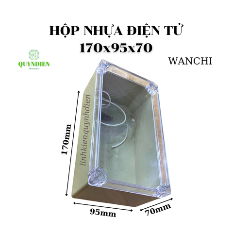 Hộp nhựa ABS 170x95x70mm WANCHI