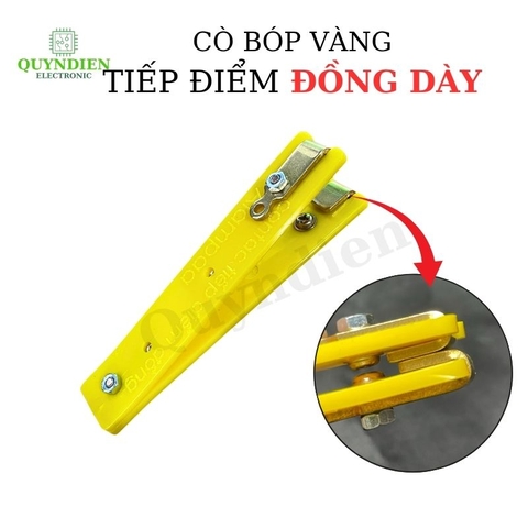 Công Tắc Cò Bóp Vàng Tiếp Điểm Đồng Dày