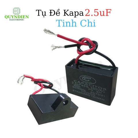 Tụ Đề Kapa 2.5uF ±5% 450VAC Tinh Chi