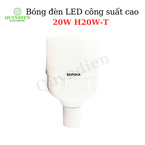 Bóng đèn LED công suất cao 20W H20W-T