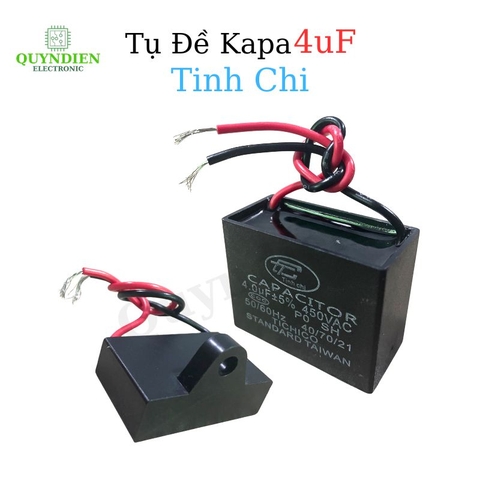Tụ Đề Kapa 4uF ±5% 450VAC Tinh Chi