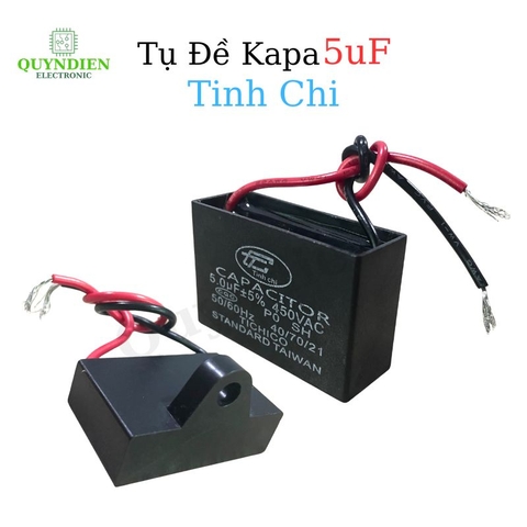 Tụ Đề Kapa 5uF ±5% 450VAC Tinh Chi