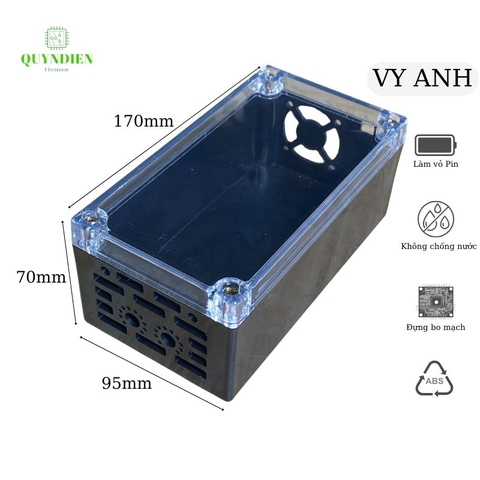 Hộp phay sẵn 170x95x70mm VY ANH