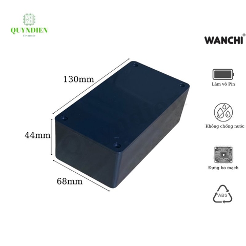 Hộp nhựa ABS 130x68x44mm WANCHI