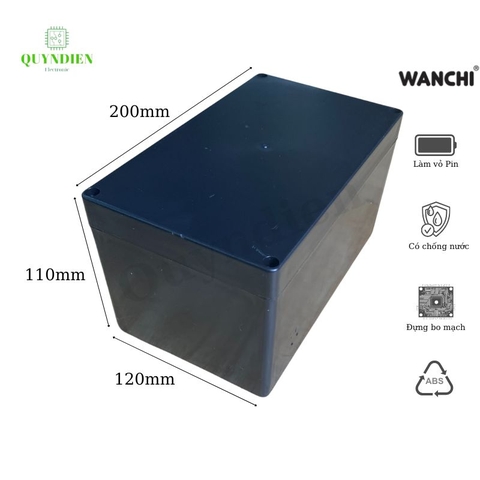 Hộp nhựa ABS 200x120x110mm WANCHI