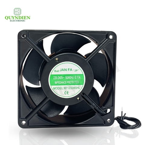 Quạt Tản Nhiệt 220V JANFA 12X12X3.8cm