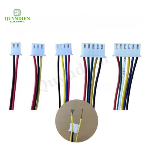 Dây Bus XH2.54mm 2 Pin Dài 40cm