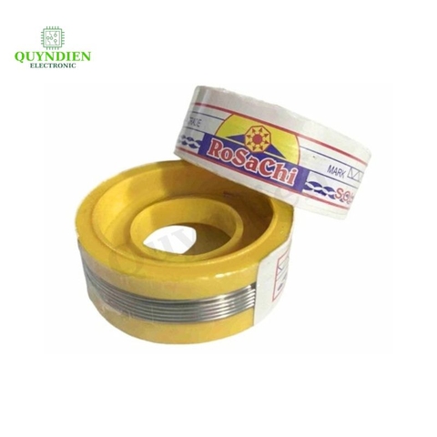 Thiếc hàn Chì hàn ROSACHI Kim Phát size nhỏ 16g - 1 Lốc 12 Cuộn