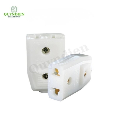 Đầu Nối Âm Trắng P5T