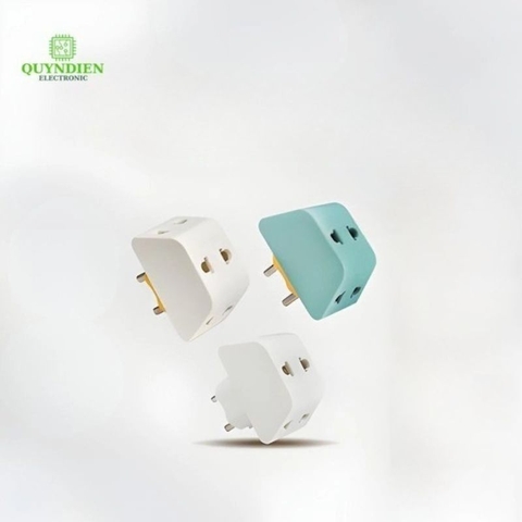 Ổ Cắm Đa Năng 3 Cửa 2200W P11 P12
