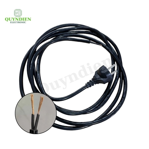 Dây Nguồn Lõi Đồng Dài 1 Mét Đến 5 Mét