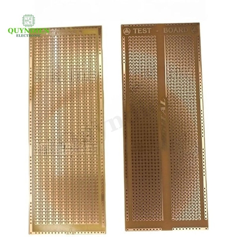 Testboard Cắm Hàn 1 Mặt 2 Mặt 6.6x16.8cm (Board Đồng Đục Lỗ PCB) - 1 Tấm