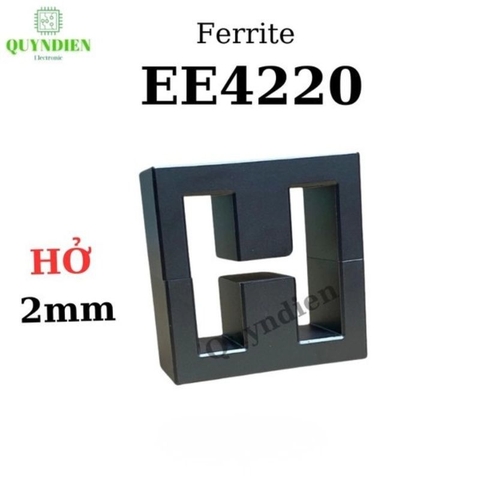 Ferite Hở Biến Áp Xung EE4220 - PC40