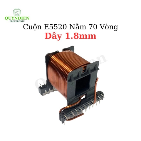 Cuộn Cảm Dây Đồng 1.8mm 70 Vòng E5520 Nằm