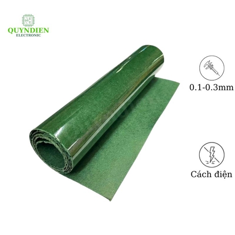 Giấy Cách Điện Xanh 0.3mm