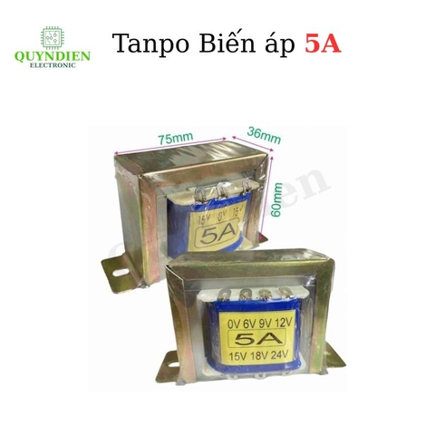 Biến Áp Cách Ly 5A Điện Vào 220V Điện Ra 0V~24V