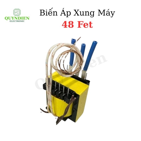 Biến Áp Xung EE4220 Đứng Dùng Cho Mạch 48Fet 4 Biến Áp (20 Vòng Dây 1.2mm x2)