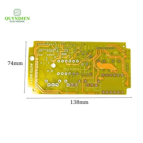 PCB Bo Mạch Kích Inverter 2Fet Lớn/Nhỏ Băm IGBT Auto Duty
