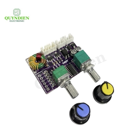 Mạch MCU 6 Chế Độ Xung Đa Bậc Mẫu Mới