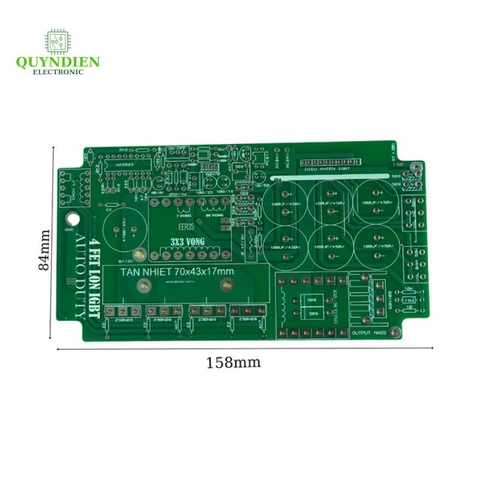 PCB Bo Mạch Kích Điện 4Fet Lớn Băm IGBT Auto Duty