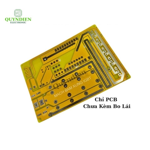 PCB Mạch Băm Rời Dùng 5 IGBT Auto Duty