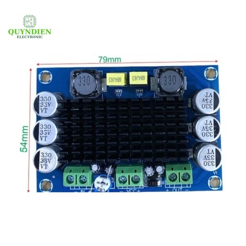 Mạch Khuếch Đại Công Suất TPA3116D2 Mono Công suất 100W Class D Sử Dụng Nguồn 12-24VDC